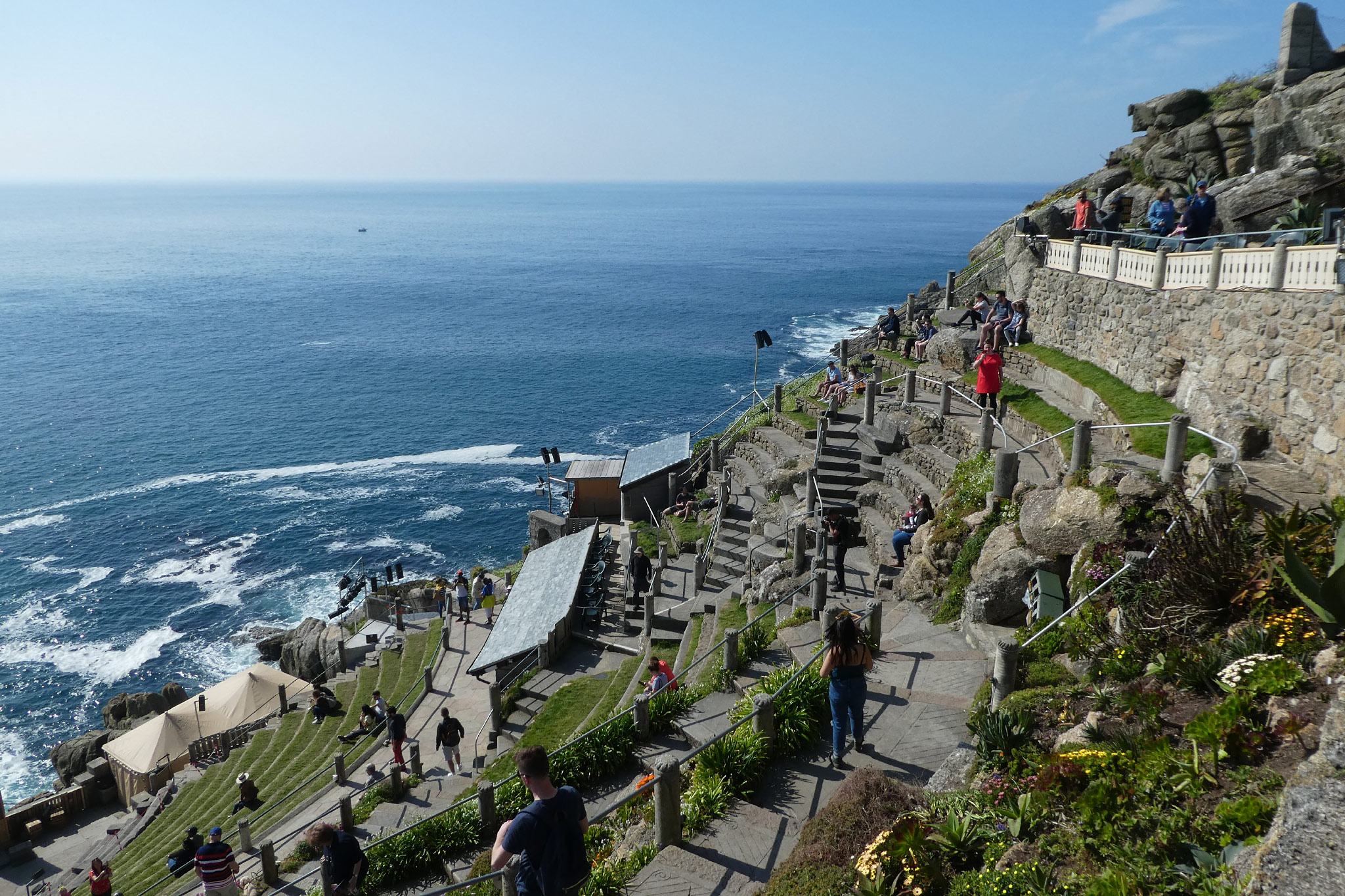 The Minack Theatre, Porthcurno, Cornwall